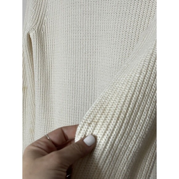 Old Navy Women's Small Cream Long Sleeve knit Open Cardigan - Picture 8 of 8